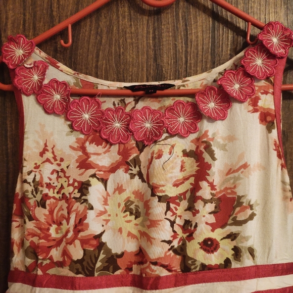 Myntra A line dress belted dress sleeveless - Picture 4 of 5